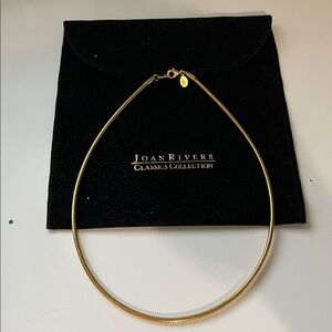 Joan Rivers Gold-Tone Elegant Necklace